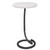 Uttermost Lasso White Drink Table