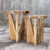 Uttermost Nadette Natural Nesting Tables, S/2