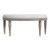 Tamara Driftwood Demilune Bench