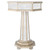 Elena Mirrored End Table