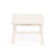 Melrose White Step Stool