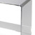 Crystal Clear Acrylic Console Table