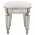 Garbo Mirrored Vanity Stool