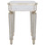 Celeste Mirrored End Table