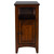 Avina Shaker Wood Chairside Chest