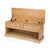 Efrem Natural Wood  Bench with Storage