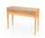 Faddei Light Wood  Console Table