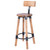 Masterson Wood & Metal Bar Stool