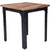 River Wood & Metal Dining Table