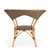 Ciel  Brown Rattan Dining Table