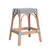 Robias 24.5"  Grey Counter Stool