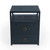 Lark Navy Nightstand