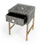 Purgenia Mother Of Perl Side Table