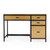 Hans Natural Wood Storage Desk