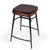 Arlington 26" Square Leather Counter Stool