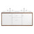 Transmit 48" Wall-Mount Bathroom Vanity EEI-4901-WAL-WHI