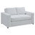 Avendale Velvet Loveseat EEI-6189-DWH