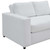 Avendale Velvet Loveseat EEI-6189-DWH