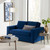 Avendale Velvet Loveseat EEI-6189-DNA