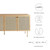 Chaucer Sideboard EEI-6201-OAK