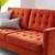 Exalt Tufted Performance Velvet Sofa EEI-4444-ORA