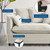 Avalon Slipcover Fabric Sofa EEI-4449-BEI