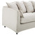 Avalon Slipcover Fabric Sofa EEI-4449-BEI