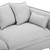 Avalon Slipcover Fabric Sofa EEI-4449-LGR