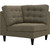 Empress Upholstered Fabric Corner Sofa EEI-2610-OAT