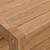 Carlsbad Teak Wood Outdoor Patio Coffee Table EEI-5608-NAT