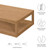 Carlsbad Teak Wood Outdoor Patio Coffee Table EEI-5608-NAT