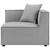 Saybrook Outdoor Patio Upholstered 8-Piece Sectional Sofa EEI-4388-GRY
