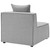 Saybrook Outdoor Patio Upholstered 8-Piece Sectional Sofa EEI-4388-GRY