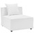 Saybrook Outdoor Patio Upholstered 8-Piece Sectional Sofa EEI-4388-WHI