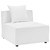 Saybrook Outdoor Patio Upholstered 10-Piece Sectional Sofa EEI-4389-WHI