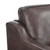 Impart Genuine Leather Sofa EEI-5553-BRN