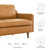 Impart Genuine Leather Sofa EEI-5553-TAN