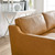 Impart Genuine Leather Sofa EEI-5553-TAN