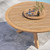 Wellspring 63" Outdoor Patio Teak Wood Dining Table EEI-5745-NAT