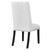 Baron Dining Chair Fabric Set of 2 EEI-2748-WHI-SET