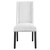 Baron Dining Chair Fabric Set of 2 EEI-2748-WHI-SET