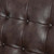 Exalt Tufted Vegan Leather Loveseat EEI-6100-BRN