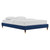 Amber Full Platform Bed MOD-6782-NAV