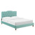 Amber Full Platform Bed MOD-6782-MIN