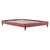 Amber Full Platform Bed MOD-6782-DUS