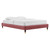 Amber Full Platform Bed MOD-6782-DUS