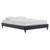 Amber Full Platform Bed MOD-6782-CHA