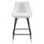 Adorn Performance Velvet Counter Stool Set of 2 EEI-4594-WHI