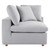 Commix Down Filled Overstuffed 5 Piece Sectional Sofa Set EEI-3358-LGR