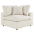 Commix Down Filled Overstuffed 5 Piece Sectional Sofa Set EEI-3358-LBG